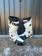THOR RADIAL Motorcross laarzen maat 44,5 (valt klein) US 10, Motoren, Ophalen of Verzenden, Tweedehands, Laarzen
