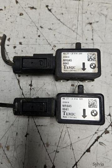 Crash impact sensor set BMW X3 serie E83 65773414122 3414122 beschikbaar voor biedingen