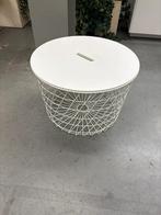 GRATIS Bijzettafel, Huis en Inrichting, Tafels | Bijzettafels, Minder dan 55 cm, Rond, Ophalen of Verzenden, Zo goed als nieuw