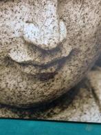 prent boeddah doek in houten frame, Ophalen of Verzenden, 'T Olde Gre-j, Info@toldegrej.nl, Endepoelstraat 20f Didam