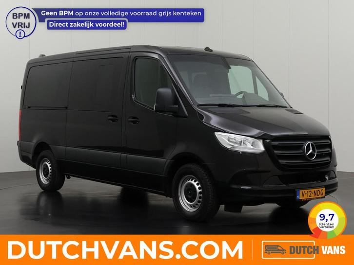 Mercedes-Benz Sprinter 316CDI 7G-Tronic Automaat L2H1 Dubbel, Auto's, Bestelauto's, Te koop, ABS, Achteruitrijcamera, Airconditioning