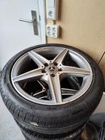 Mercedes AMG 18" breedset, Ophalen, 18 inch, Gebruikt, Velg(en)