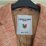 Cavallaro blazer cropped model oranje tint maat 44 art 49672, Cavallaro, ., Cavallaro, Maat 42/44 (L)