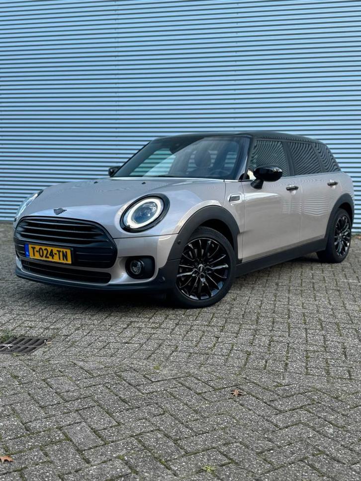 MINI Clubman 2023 Automaat Business Edition Panoramadak, Auto's, Mini, Particulier, Clubman, ABS, Achteruitrijcamera, Adaptieve lichten