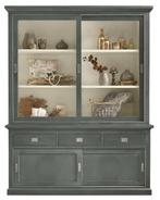 Prachtige Pronto Buffetkast kleur 'Brascato Acacia Stone', Huis en Inrichting, Ophalen, 25 tot 50 cm, 200 cm of meer