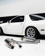 Racing Beat Power Pulse catback uitlaatsysteem - Rx7 Rx-7 FC, Ophalen of Verzenden