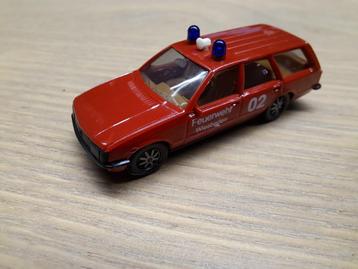 Herpa - Opel Rekord Berlina 2.0e - brandweer - 1/87 beschikbaar voor biedingen