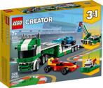 Lego Creator 3-in-1 #31113 Race Car Transporter, Ophalen of Verzenden, Zo goed als nieuw, Complete set, Lego