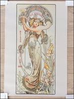 Champagne Roederer Affiche Poster Jugendstil alphonse mucha, Ophalen of Verzenden, Nieuw, Frankrijk, Champagne