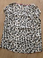 Nieuw blouse streetone /top korte mouwtjes panter 42 (bx 17), Verzenden, Nieuw, Maat 42/44 (L), Bruin