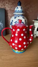 Oilily theepot, Ophalen