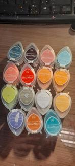 15 VersaMagic drops, Hobby en Vrije tijd, Stempelen, Ophalen of Verzenden, Gebruikt, Clearstamp