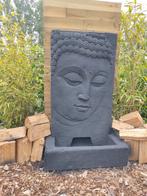 Mooie grote oosterse Buddha fontein water ornament beton, Ophalen of Verzenden, Zo goed als nieuw, Beton, Fontein