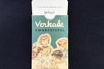 2 stuks verschillende oude Verkade kwartetspelen, Verzamelen, Speelkaarten, Jokers en Kwartetten, Ophalen of Verzenden, Gebruikt