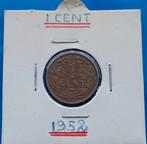 1 cent 1952 Nederlandse Antillen - Juliana, Postzegels en Munten, Munten | Nederland, Verzenden, Koningin Juliana, 1 cent, Losse munt