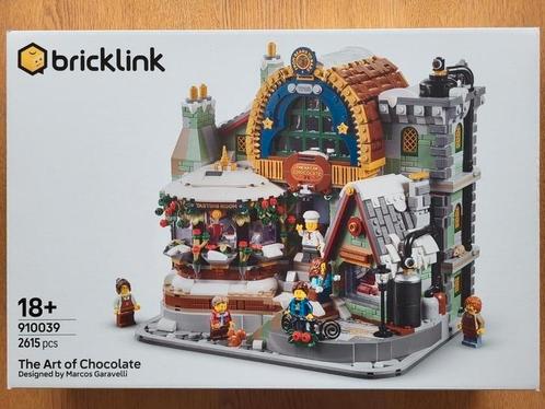 Lego BrickLink set 910039 The Art of Chocolate Nieuw, Kinderen en Baby's, Speelgoed | Duplo en Lego, Nieuw, Lego, Complete set