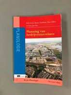 Planning van bedrijventerreinen - PLANOLOGIE, Verzenden, Beta, Gelezen, HBO