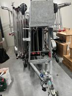 Altrex Steiger 8,20m met Aanhanger en Lift - Zo Goed Als Nie, Doe-het-zelf en Verbouw, Steigers, Ophalen of Verzenden, Zo goed als nieuw