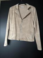 Beige vestje maat L suède blazer, Beige, Maat 42/44 (L), Nieuw, Ophalen of Verzenden