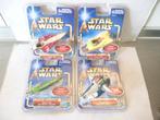 Star Wars Attack of the Clones 4 stuks Jedi Starfighter enz., Verzamelen, Star Wars, Ophalen of Verzenden, Nieuw, Actiefiguurtje
