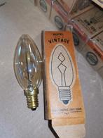 10 stuks Edison Kooldraad Kaarslamp 40W Amber 2200K, 30 tot 60 watt, Nieuw, Ophalen of Verzenden, Soft of Flame