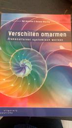 Verschillen omarmen boek social work hbo, Sociale wetenschap, Nieuw, Ophalen of Verzenden, Nel Jessurun; Roxane Warring