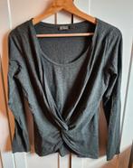 No Man's Land longsleeve grijs maat L, Kleding | Dames, Verzenden, Maat 42/44 (L), Lange mouw, Grijs