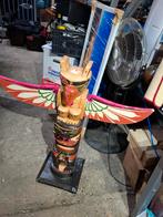 Decoratieve Totempaal, Ophalen