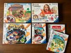 TipToi: spel Mijn lichaam en boek Op de boerderij, Ophalen of Verzenden, Gebruikt, Elektronica, Met geluid