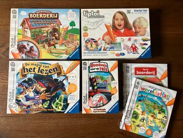 TipToi: spel Mijn lichaam en boek Op de boerderij beschikbaar voor biedingen