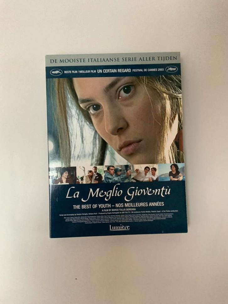 DVD La Meglio Gioventù - 3 DVD Collector's Edition, Cd's en Dvd's, Dvd's | Filmhuis, Zo goed als nieuw, Boxset, Alle leeftijden