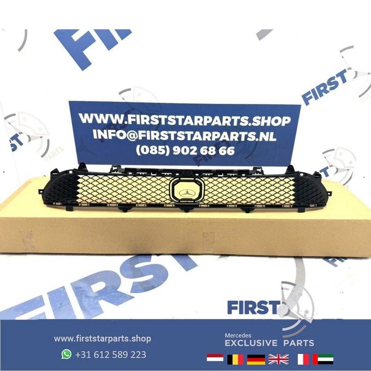 W420 CITAN FACELIFT BUMPER ROOSTER VOORBUMPER GRIL MIDDEN RO, Auto-onderdelen, Overige Auto-onderdelen, Mercedes-Benz, Gebruikt