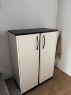 Geverfde ladekast -, Minder dan 50 cm, Gebruikt, Meerdere deuren, Ophalen of Verzenden