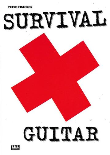 Peter Fischers Survival Guitar nieuwstaat met 2 CDs ( 9832 ) beschikbaar voor biedingen