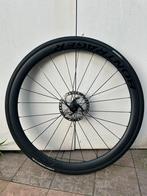 Bontrager Aeolus pro 37 carbon wielset - met banden, Fietsen en Brommers, Fietsonderdelen, Ophalen of Verzenden, Zo goed als nieuw