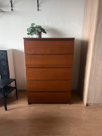 Ikea Malm Ladekast - 6 Lades - afbeelding 1