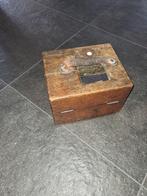 Oude houten duivenklok, Dieren en Toebehoren, Vogels | Duiven, Meerdere dieren, Postduif