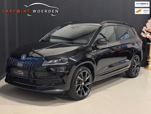 Skoda Karoq 2.0 TSI 4x4 Sportline PANO | VIRTUAL | CAM | BOM, Auto's, Skoda, Bedrijf, Te koop, Karoq, 4x4, ABS, Achteruitrijcamera