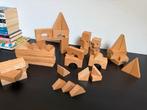 Houten Blokken Set - 52 Delig, Ophalen, Gebruikt, Overige merken