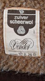 vintage wollen deken, Ophalen, Gebruikt