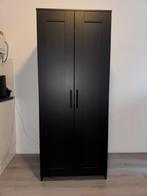 IKEA BRIMNES wardrobe – black – 78x190 cm – like new, Ophalen, 50 tot 100 cm, Zo goed als nieuw, 150 tot 200 cm