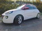 Opel ADAM 1.0 Turbo Start/stop 90PK 2018 Wit/rood, Auto's, Opel, Voorwielaandrijving, ADAM, 1041 kg, 4 stoelen