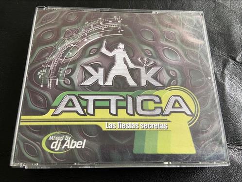 Attica - Las Fiestas Secretas Mixed By DJ Abel (3 CD Album), Cd's en Dvd's, Cd's | Dance en House, Gebruikt, Techno of Trance