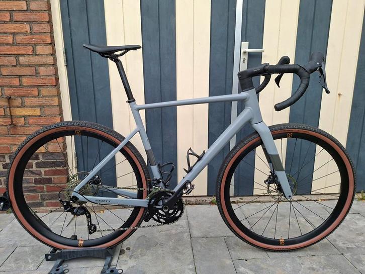 Scott Speedster Gravel, maat L, 1 jr oud!, Fietsen en Brommers, Fietsen | Racefietsen, Zo goed als nieuw, Overige merken, Meer dan 20 versnellingen