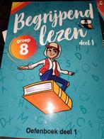 Begrijpend Lezen Groep 8 - Deel 1, Onbekend, Ophalen of Verzenden, Zo goed als nieuw, Nederlands