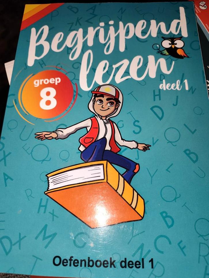 Begrijpend Lezen Groep 8 - Deel 1, Boeken, Schoolboeken, Zo goed als nieuw, Nederlands, Overige niveaus, Ophalen of Verzenden