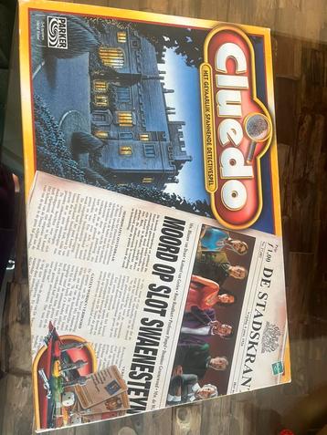 Cluedo - Compleet & Goede Staat beschikbaar voor biedingen