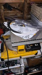De walt zaamachine incl zagen, Doe-het-zelf en Verbouw, Gereedschap | Zaagmachines, Dewalt, Ophalen of Verzenden, Zo goed als nieuw