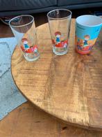 Pluk van de Petteflet , 2 glazen, 1 melamine beker, Huis en Inrichting, Keuken | Servies, Glas of Glazen, Ophalen of Verzenden