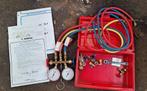 Gauge set airco vulset, Auto diversen, Autogereedschap, Ophalen, Gebruikt
